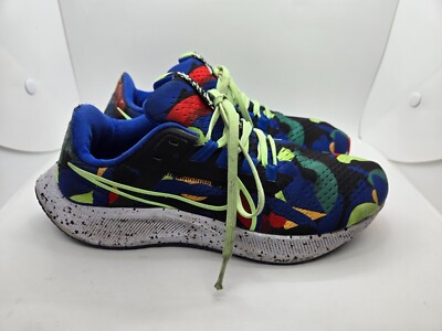 Nike Air Zoom Pegasus 38 A.I.R. Kelly Anna London Shoes Men's 8 Running Sneakers