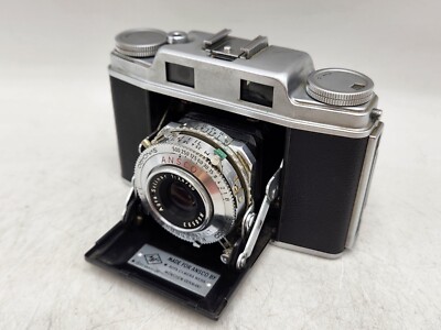 Ansco Super Regent (Solinette) 35mm RF Folding Camera w/ Agfa