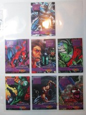 1995 MARVEL OVERPOWER CCG - PS - MISSION CARD SET - SEPERATION ANXIETY 