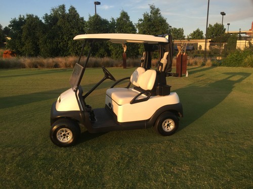 2014/15 Club Car Precedent 48V Electric Golf Cart buggy - Picture 8 of 12