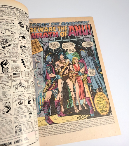 Conan the Barbarian #10 (Marvel) (1971) (Save with Combined Shipping) - Picture 20 of 22