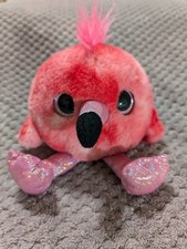 Pets Alive Chirpy Birds Flamingo ZURU Pet That Sings Stuffed Animal Works