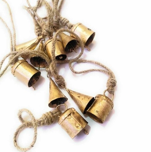 Lot de 10 cloches de Noël