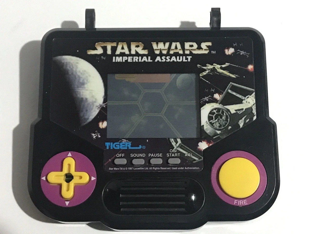 Tiger Star Wars Handheld Electronic Game Electronic Games for sale