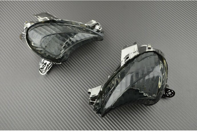 Clignotants avant LED Suzuki Hayabusa 1340 pour remplacer ampoules usées