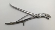International Silver Co. Orthopedic Stille Rongeur Forceps 8 3/4"