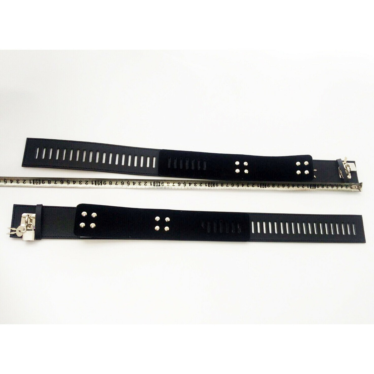 Bondage Handcuffs Open Leg Spreader Bed Restraint Strap BDSM Hogtie