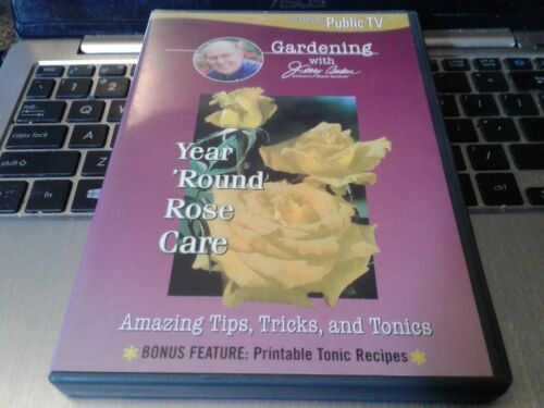 Gardening With Jerry Baker Year 'Round Rose Care DVD 1999 - Picture 1 of 3