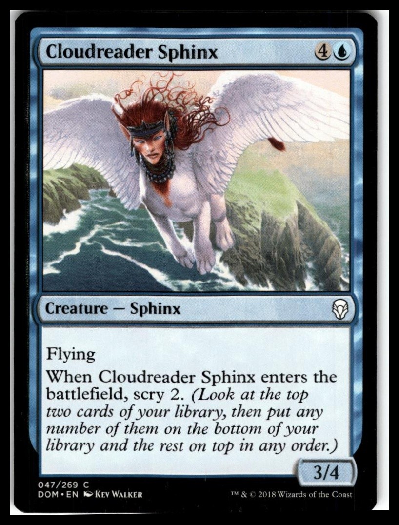 Double Masters #45 Cloudreader Sphinx