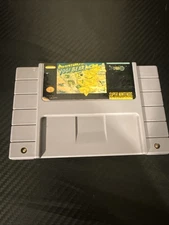 Adventures of Yogi Bear Super Nintendo SNES Game Cartridge Only