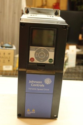 Johnson Controls VS9D6410B-00000 HVAC Variable Speed Drive VSD II Open Series