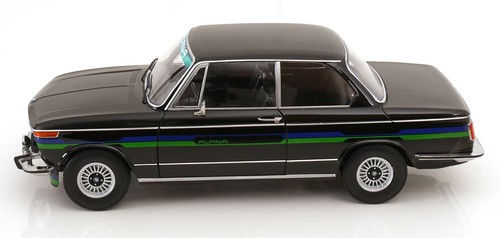 KK Scale 1:12 BMW 2002 ALPINA 2.SERIES BLACK 1974 Modelo - KKDC120105 - Imagen 5 de 8