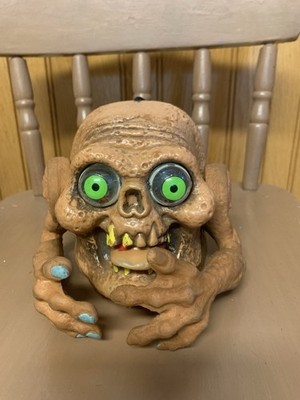 SAW BILLY LAUGH VTG Shakin Mutants Hag Boglin Wiggly 1994 Spearhead FLAWS READ