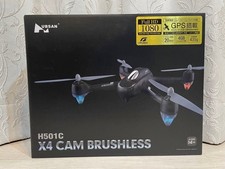 G-Force Hubsan X4 CAM BRUSHLESS GPS ausgestattet