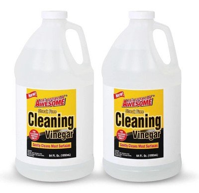 LA's Totally Awesome Streak Free Cleaning Vinegar, each 64oz   (Pack of 2)