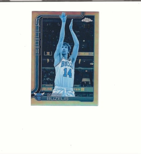 2025 Topps Matas Buzelis Base (Raw)