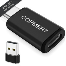 COPMERT Bypass Motorcycle Wireless CarPlay Bluetooth Adapter 2025 Dark Black