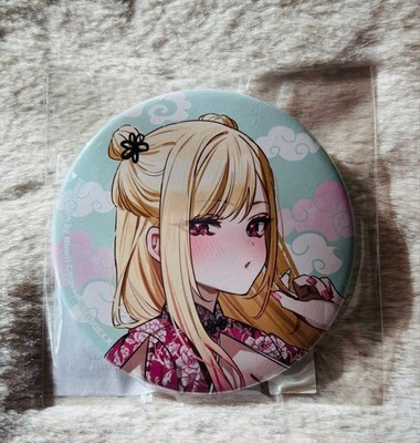 Kisekoi Minori Chikusa China Dress Can Badge Kitagawa Marin