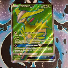 The Pokémon Company Virizion GX Full Art Ultra Rare Holo SM Lost Thunder 197/214 on eBay