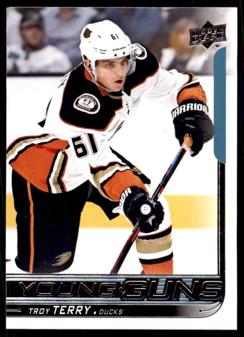 2018-19 Upper Deck #239 Troy Terry Young Guns Rookie