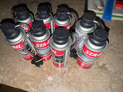 #ad STA BIL PUMP PROTECTOR PROTECTS PRESSURE WASHERS 4 OZ CASE OF 8 FREE SHIPPING $84.99
