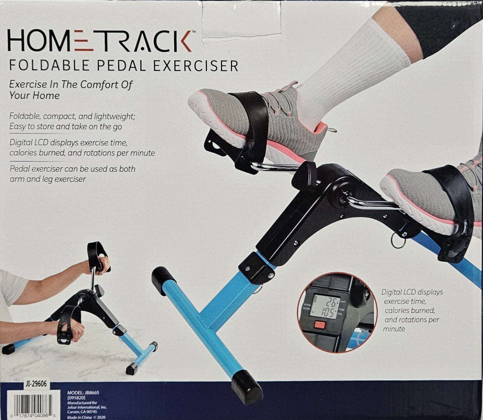 Folding Pedal Exerciser