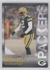 2014 Green Bay Packers Police Mason Crosby #19 0h1