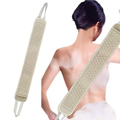 Exfoliating Back Scrubber Soft Fibers For Deep Cleansing And Muscle Relaxation
