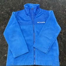 Columbia Sportswear Company Boys Girls light Weight Fleece Jacket Size XXS Blue