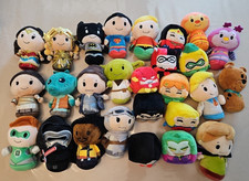27 Hallmark Itty Bittys Lot Star Wars Superman Batman Scooby Aquaman Yoda etc. 