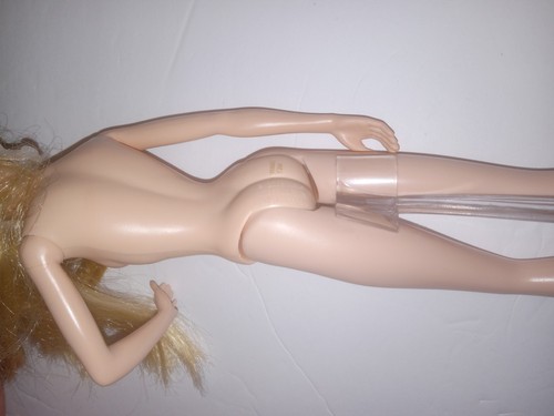 2024 Holiday Blonde Barbie Doll Mattel Nude Model Muse Great For OOAK - Picture 6 of 9
