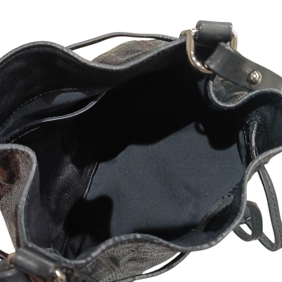 Isabel Marant Python Embossed Drawstring Shoulder… - image 7