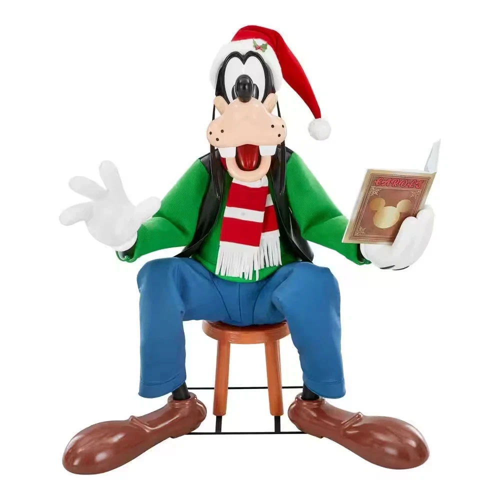*NEW* Disney 4 ft. Animated Holiday Goofy Animatronic Home Depot A4 2025
