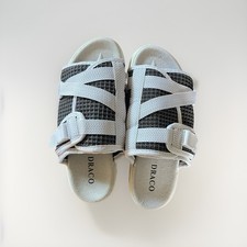 Brand New Draco Sides Cookies Cream Slide Sandals Men s Size 11/11.5/12 US