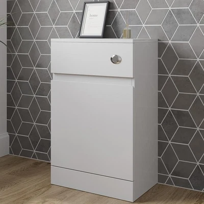 ARTIS Affine White Gloss Back to Wall Toilet Unit - 500 x 320mm