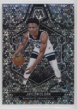 2023-24 Panini Mosaic Rookies Fast Break Silver Prizm Jaylen Clark #208 1a1r