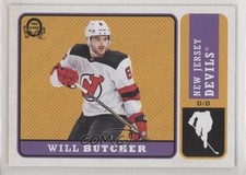 2018-19 O-Pee-Chee Retro Blank Back Will Butcher #174 4c6