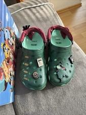 Crocs One Piece Zoro Große 42-43 Neu mit Kar...