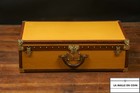 Valise Louis Vuitton en vuitonitte jaune r3326