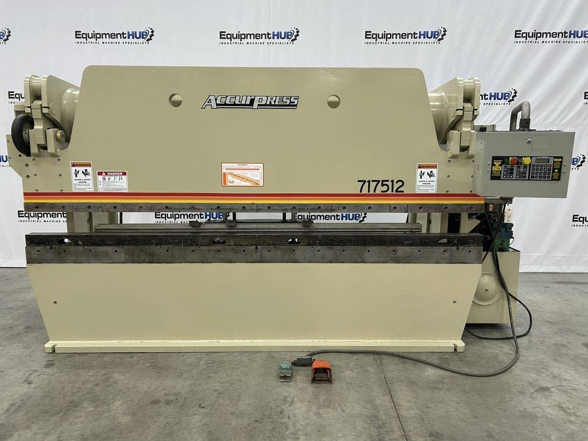 Accurpress 717512 175 Ton x 12' CNC Press Brake | eBay