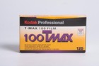 Kodak T-Max 100 Black & White 120mm Film MHD 01/2007 Expired Pack of 5 Films