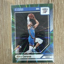 2024-25 Panini Donruss Parallel Alex Caruso #35 Thunder NBA Basketball Card