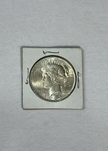 1923 Peace Silver Dollar – Circulated Condition – 90% Silver U.S. Coin