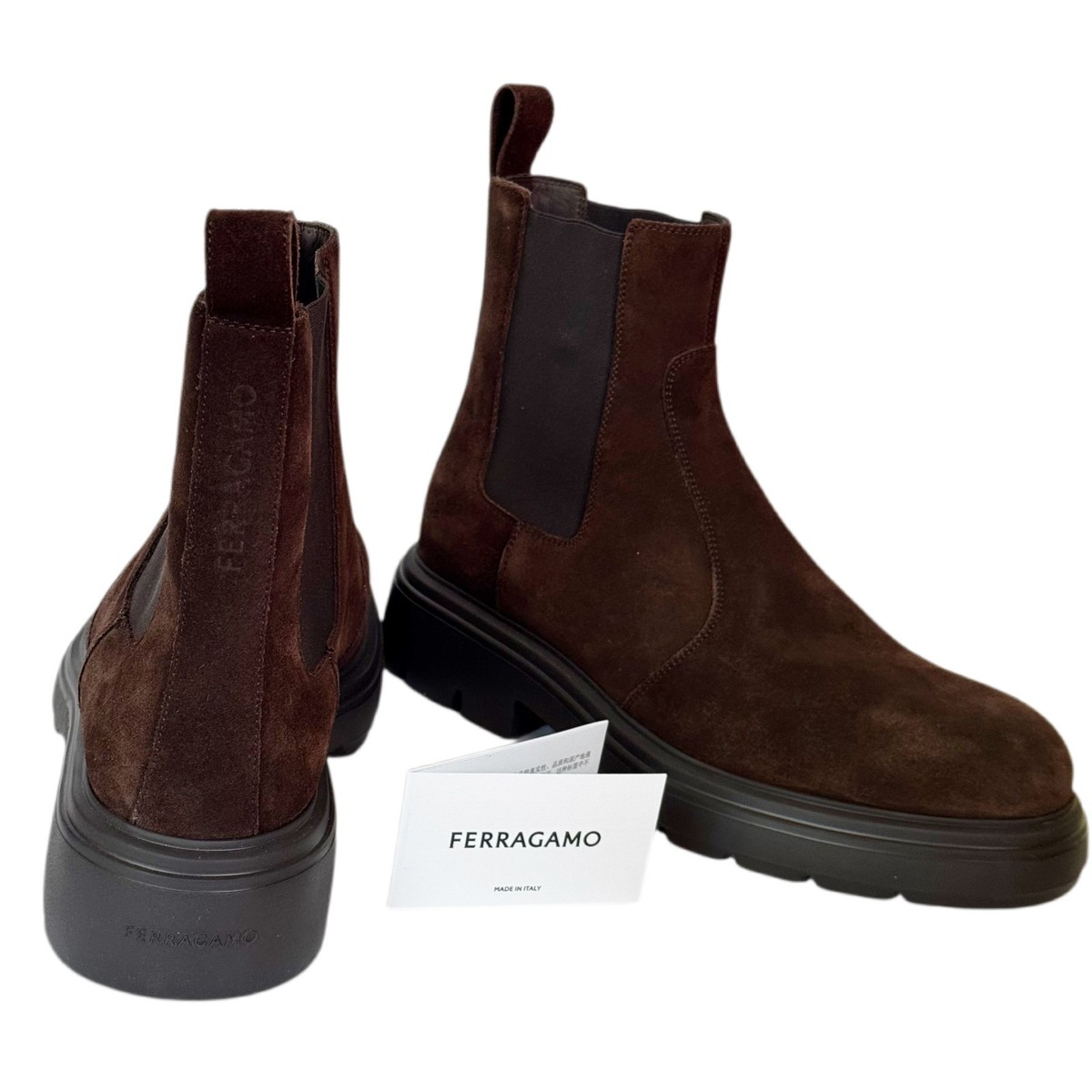 FERRAGAMO Doran 10.5 M Men