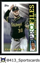 2026 Topps Series 1 Paul Skenes Topps Profiles Pittsburgh Pirates #TP-14