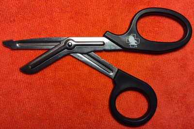 IFAK JFAK EMS EMT RESCUE MEDIC Aid NAR TRAUMA SHEARS stainless scissors 7-1/4''