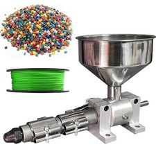 3D Filament Single Screw Extruder 110V/220V Plastic Extrusion Processing Machine