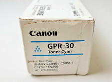 Genuine OEM Canon GPR-30 2793B003AA Cyan Toner Cartridge C5045 C5051 C5250