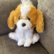 Puppy Dog Plush Toy 10 inch. Vintage