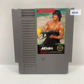 NES Rambo N68 Official